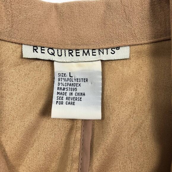 Requirements Western Crinkle Light Jacket Large - Picture 6 of 9